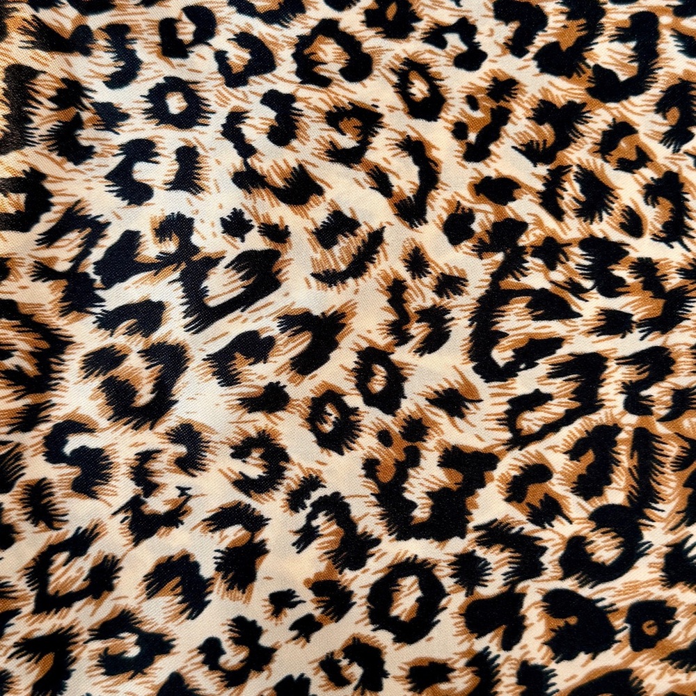 Leopard Print Scarves Set - Picture 4 of 5